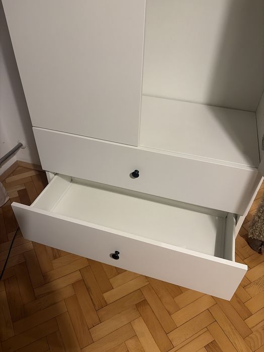 Szafa Ikea SMASTAD / PLATSA biała
