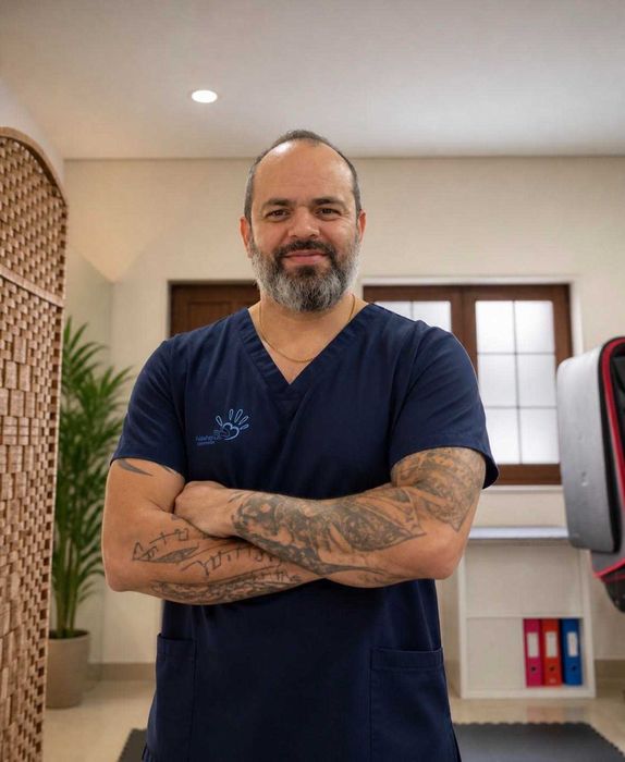 Cuidador de idosos ao domicílio
