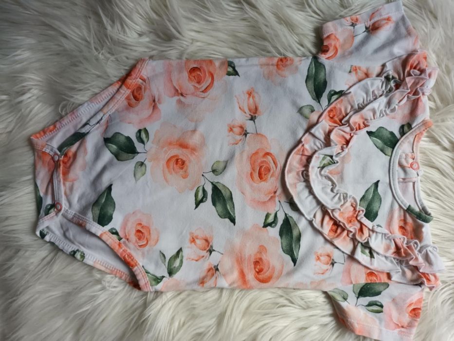 Body dla dziewczynki 86cm mrofi