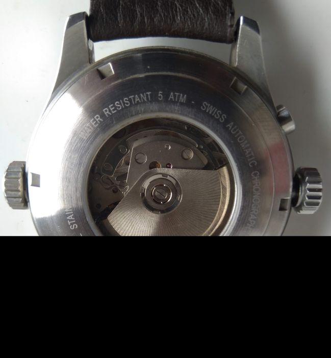 Relógio Zeno Watch Basel Usado