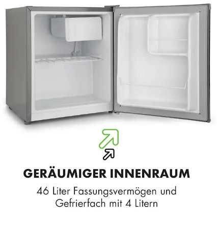 Міні холодильник Klarstein Snoopy Eco 41 л 39 дБ УЦІНКА