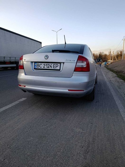 Skoda Octavia 2012