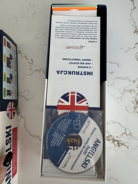 Angielski fiszki słówka i zwroty dla zaawansowanych Edgard