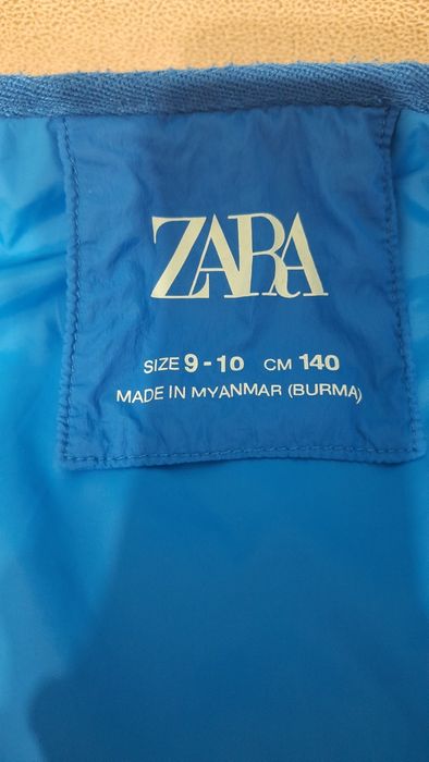 Куртка  Zara 140 см.