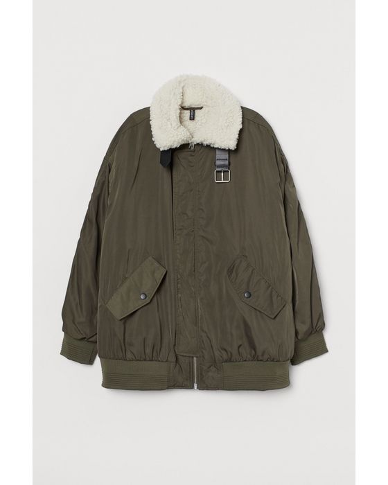 Нова куртка хакі від h&m( зі всіма етикетками)