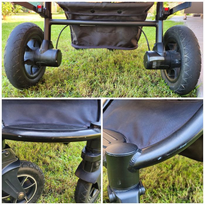 Wózek spacerowy Joie Mytrax Grey