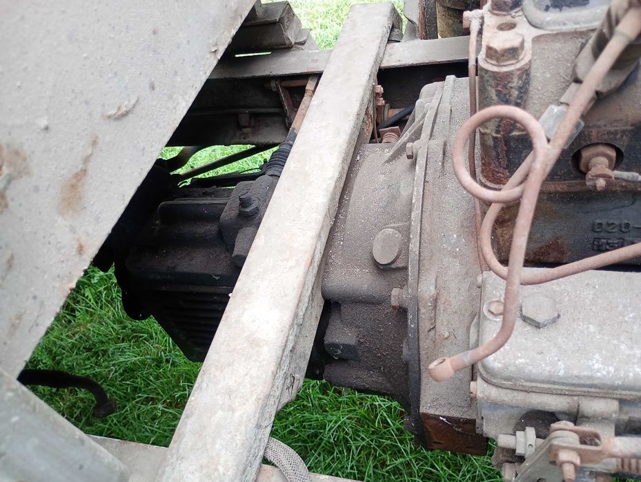 skrzynia biegów, oś przednia części  multicar ifa