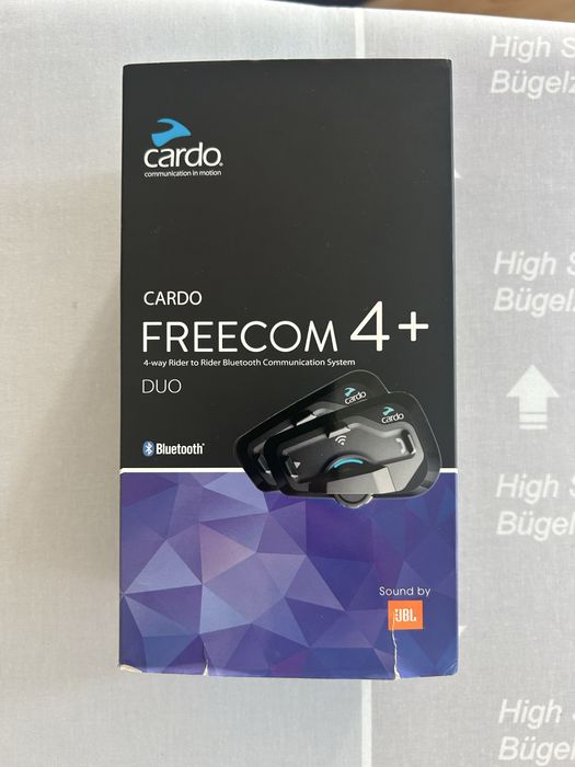 Cardo 4+ Freecom