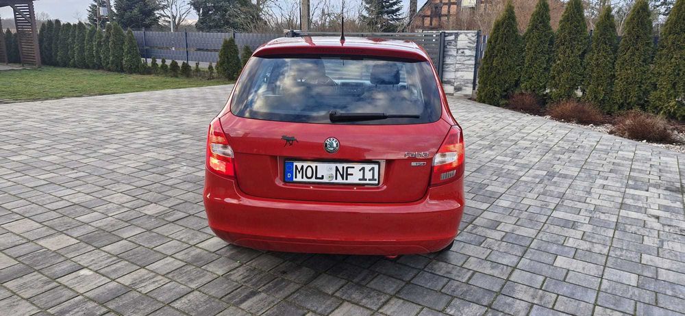 Skoda Fabia 1.2 benzyna Automat 2011r