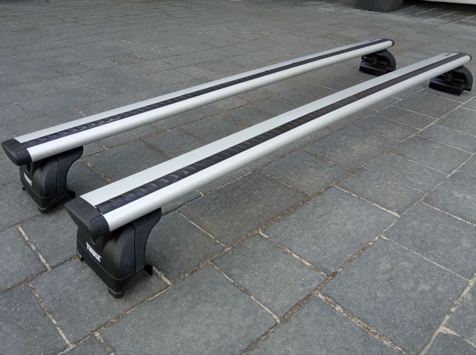 Bagażnik Thule wingbar Toyota Auris / MG ZS