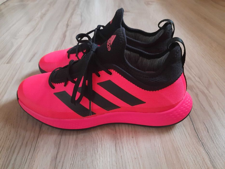 Buty Adidas 42  2/3  *nowe *neonowy róż *