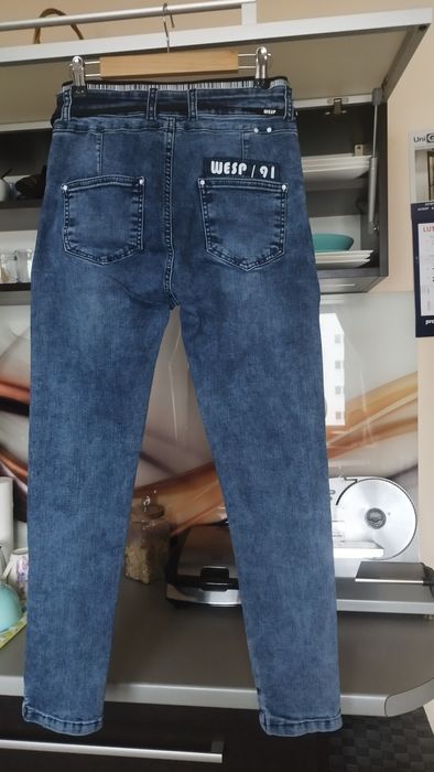 Spodnie jeans esperanto 27