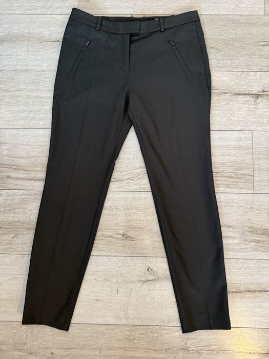 Spodnie damskie Hugo Boss grafitowe – rozmiar DE 38 / PL 38