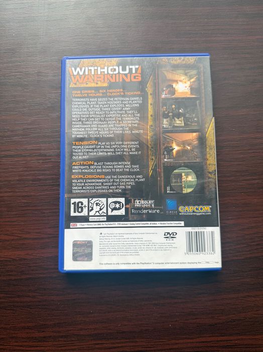 without warning ps2