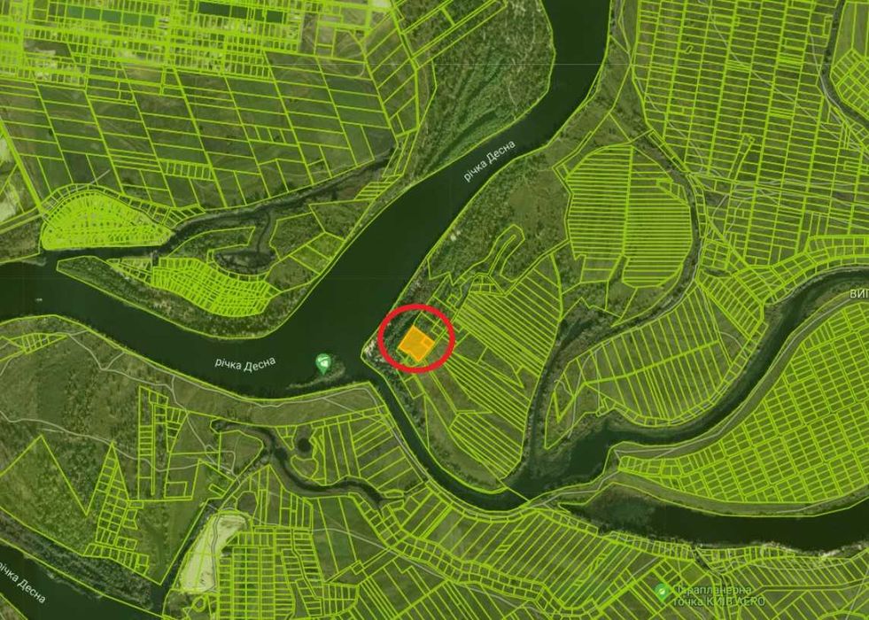 Продам участок у воды 80 сот, первая линия, берег реки, с. Погребы