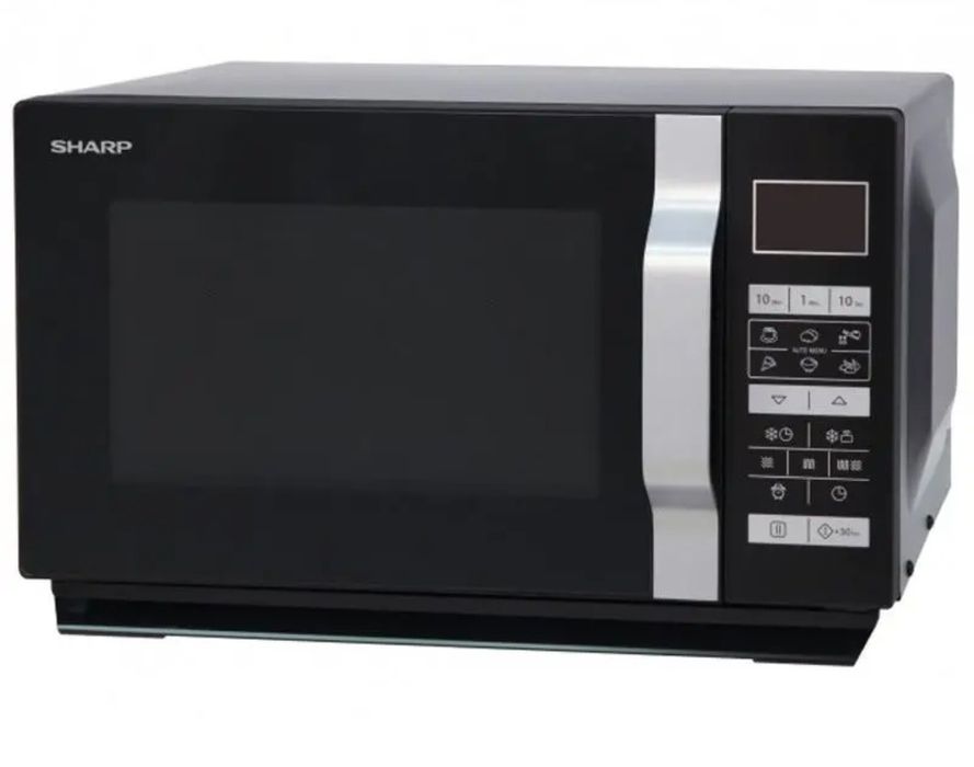 Kuchenka mikrofalowa Sharp R760BK Grill