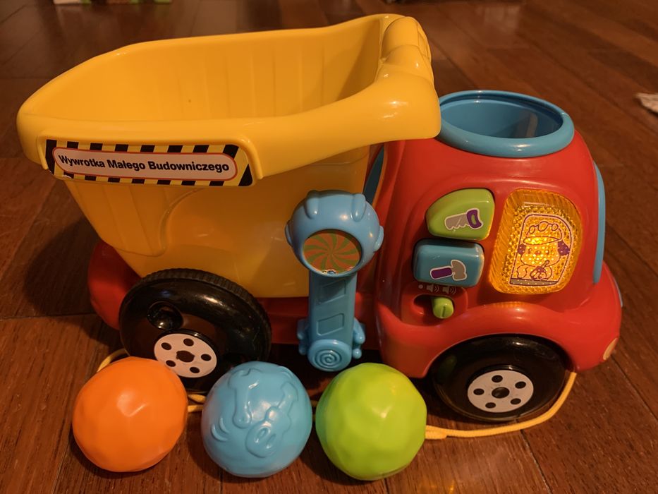VTech Wywrotka Małego Budowniczego