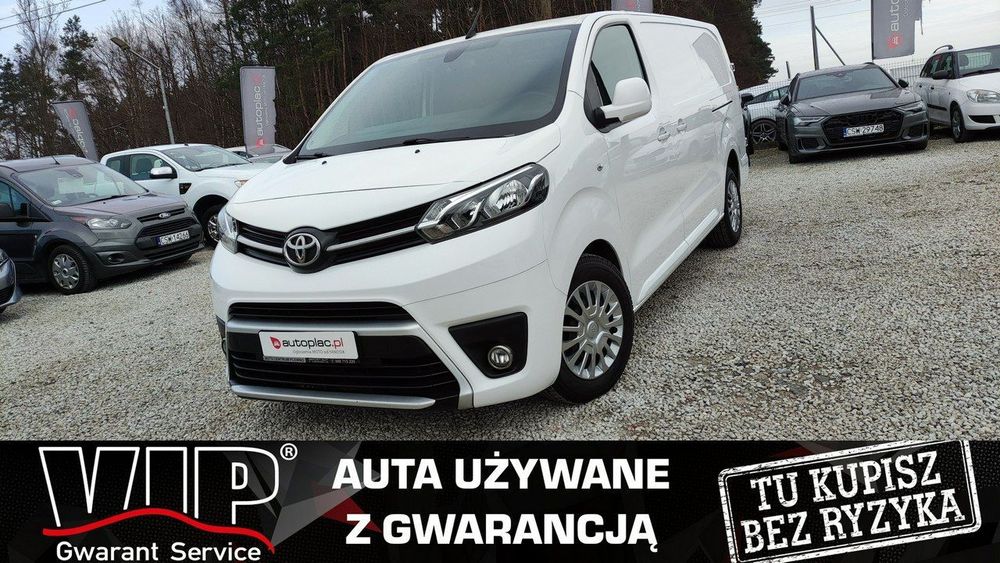 Toyota ProAce  2.0D 122kM L3H1 Klima Navi Keyless 2x Drzwi Boczne Jumpy Expert Vivaro