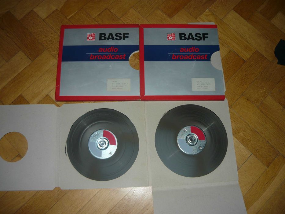 Basf LGR50   tasma magnetofonowa na bobinkach