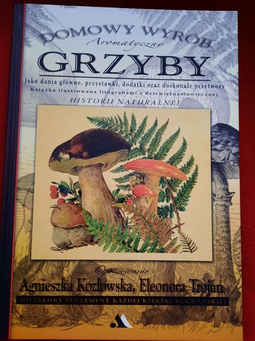 Grzyby aromatyczne jako danie główne przystawki dodatki oraz doskonałe
