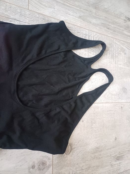 Bandażowe body bez pleców, body na lato,  shine