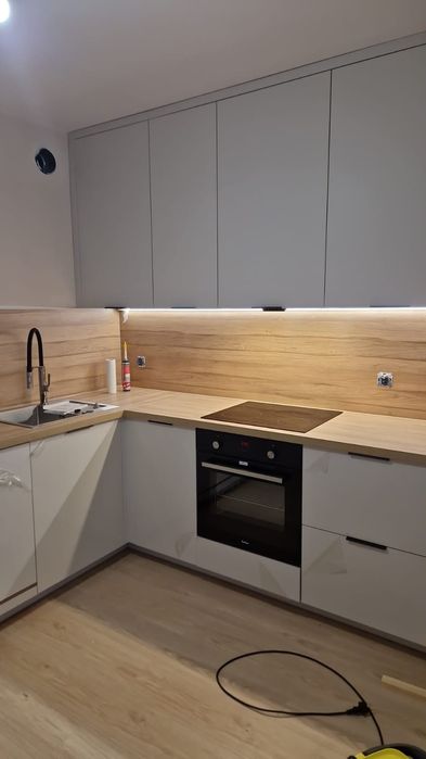 Montaż kuchni ,mebli z paczek Ikea Leroy Merlin