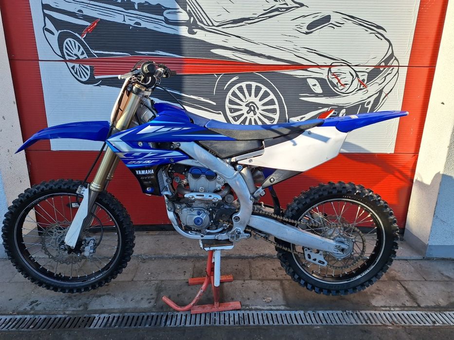Yamaha YZ250F 2021R 60Mth