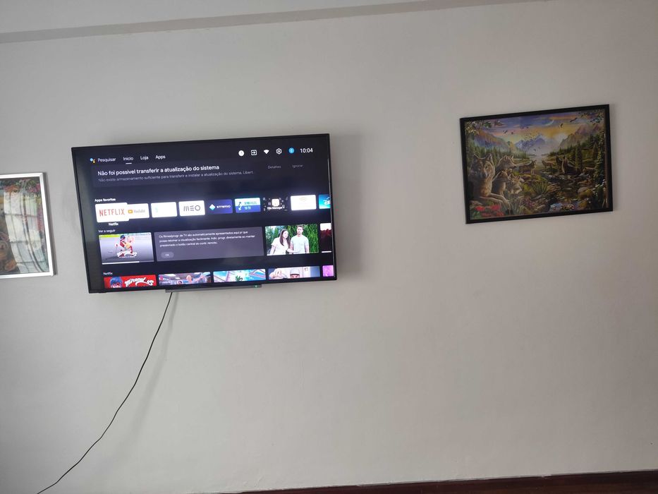 Televisão Toshiba 55 polegadas android