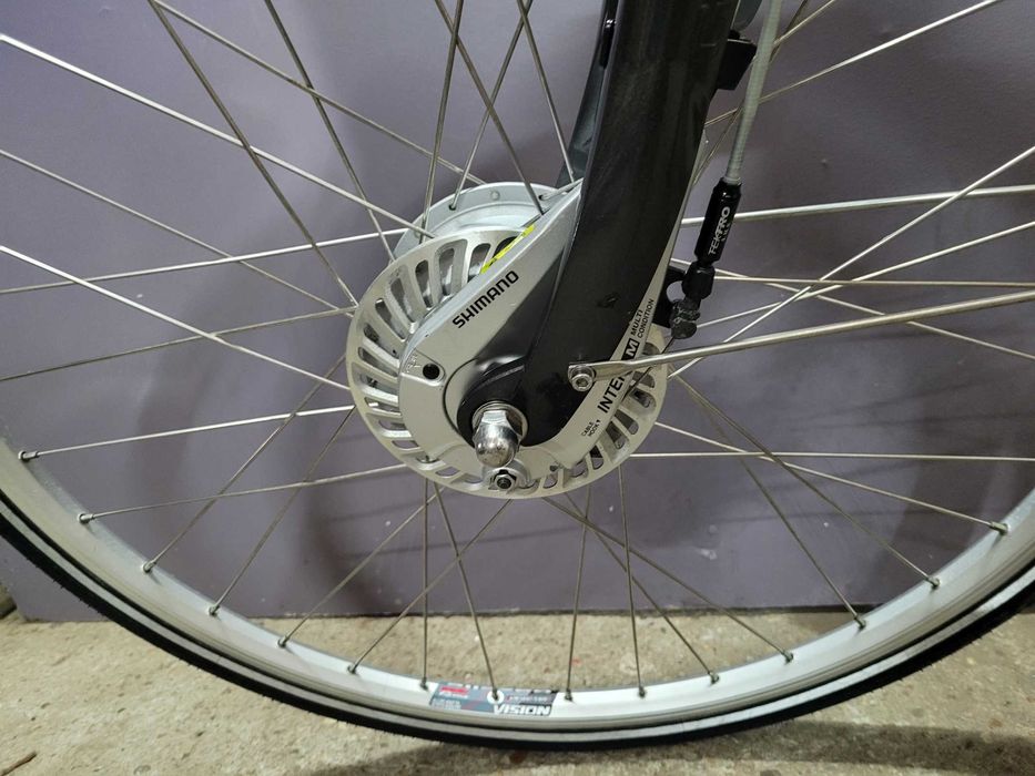 Rower elektryczny GAZELLE ORANGE EXCELLENT 1700 KM 36V Męski 57cm