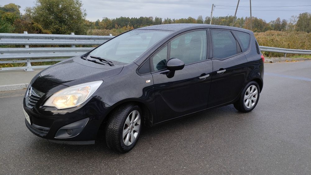Opel Meriva 1.4 Turbo 120 Koni  2011 r