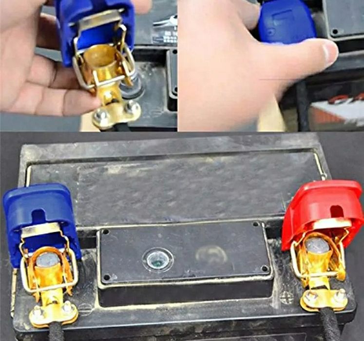 Клеммы быстросъемные для аккумулятора