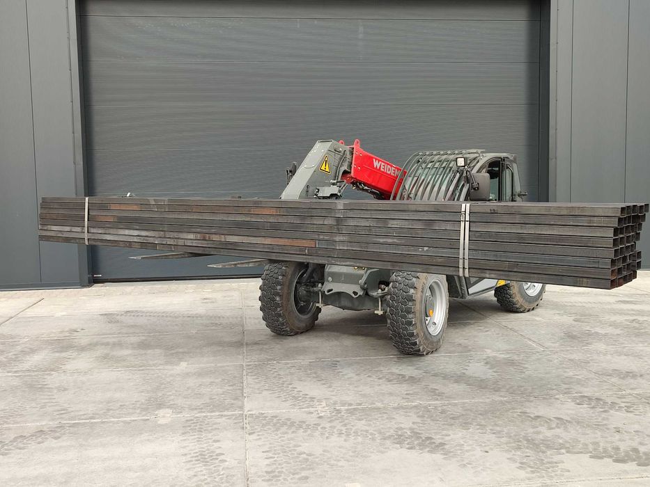 120x60x3 Profile stalowe zamknięte rury profil ogrodzenie słupy słupek