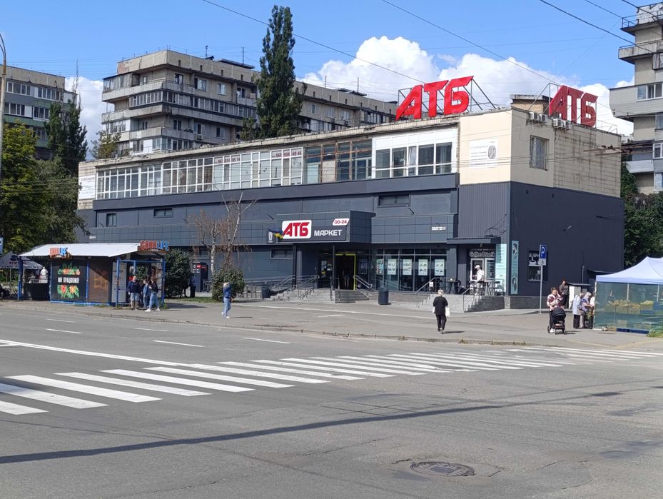 76 m2 — ‼Продаж приміщення над АТБ Інвестиція з окупністю 7—8 років біля МакДональдзу  зупинка громадського транспорту Полярна/Мінський масив/Оболонь