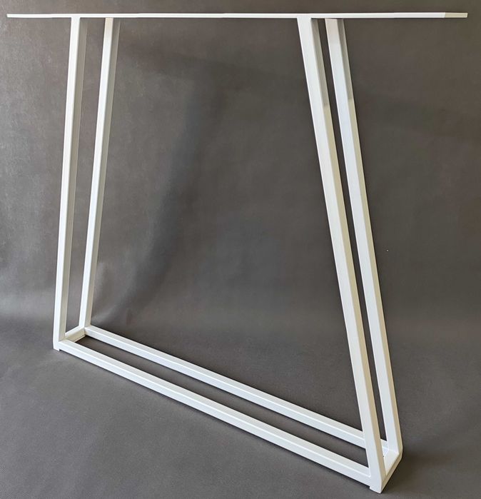 Nogi metalowe do stołu biurka NEXT 80x72 cm
