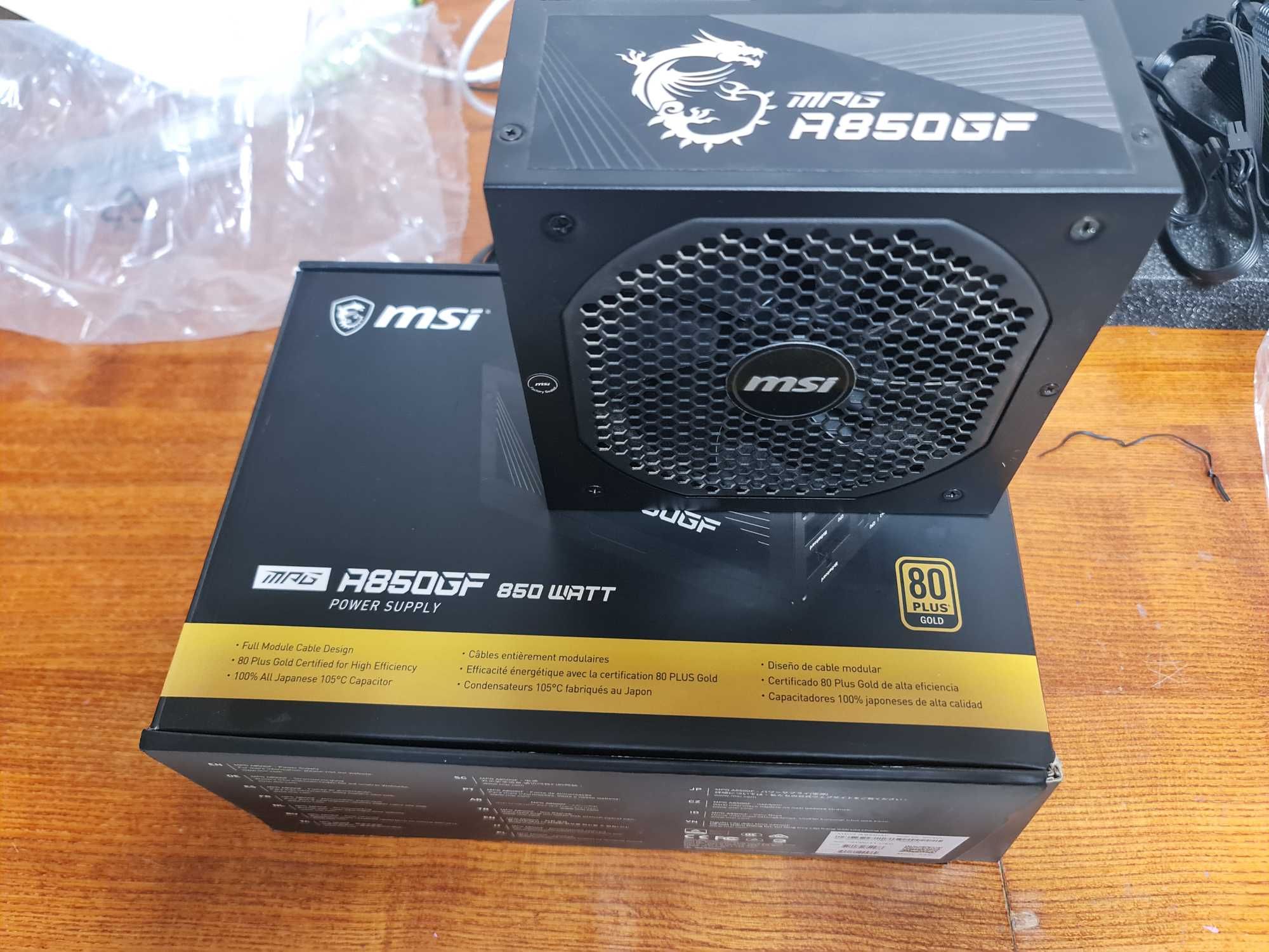 Продам Блок живлення MSI MPG A850GF: 4 000 грн. - Комплектуючі та ...