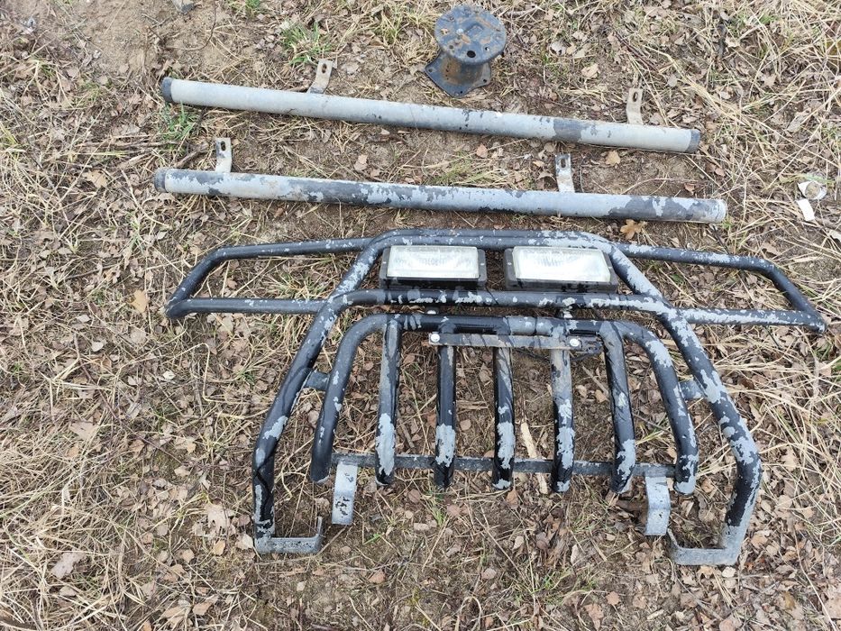 Nissan Terrano II Ford Maverick kangur grill orurowanie stopień rura