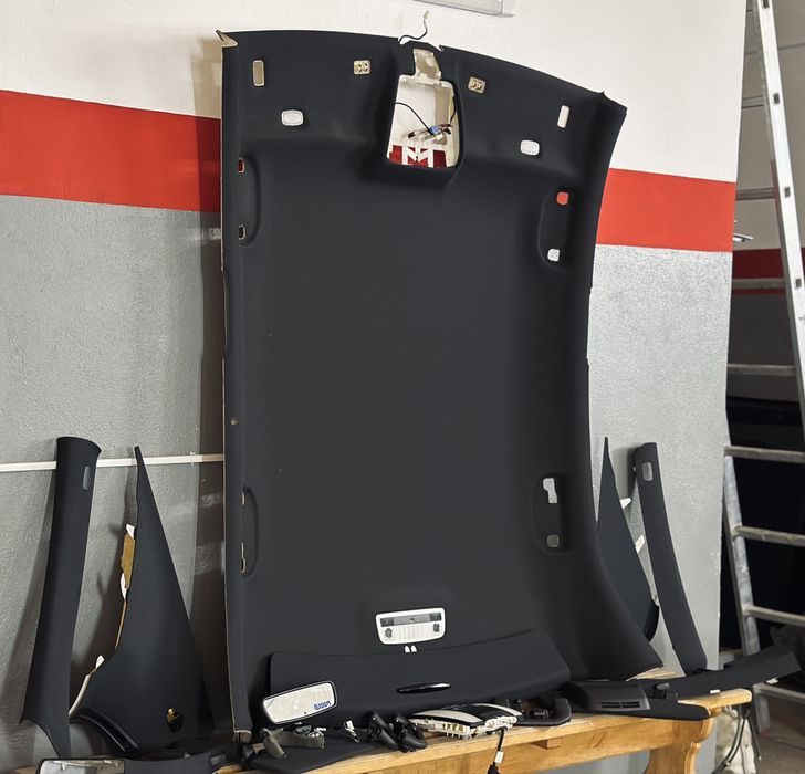 Чорна стеля,потолок,комплект Mercedes-Benz E-Class W212 Седан Розборка