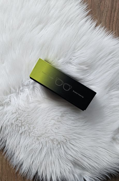 Nowe inteligentne okulary smart przeciwsłoneczne UV bluetooth GS-05