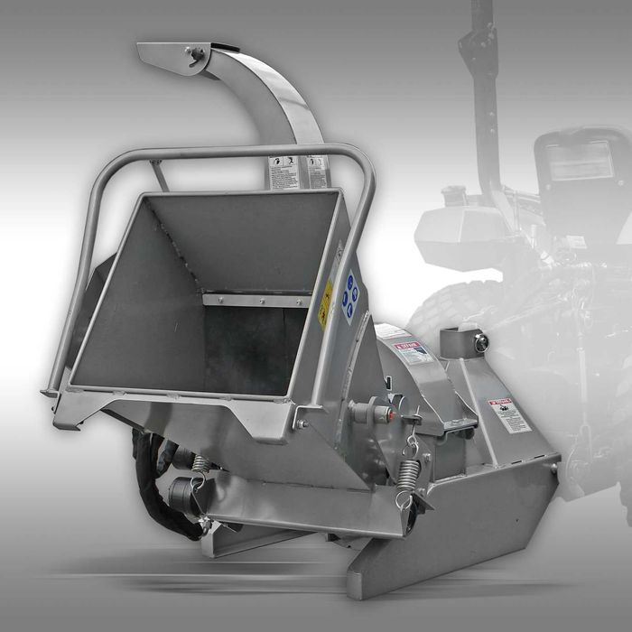 biotriturador, triturador de ramos para trator