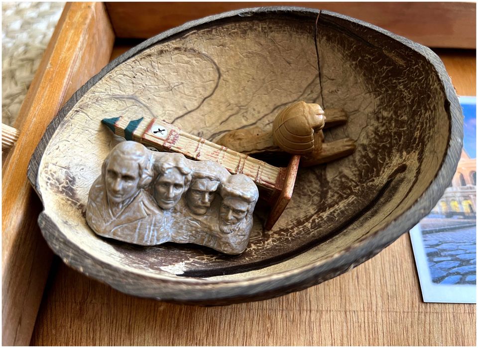 Monumentos do Mundo - Montessori