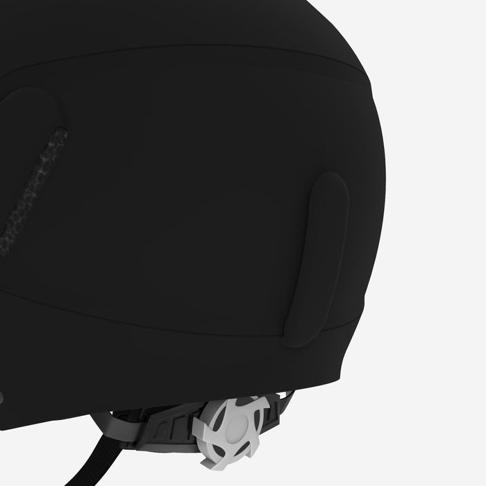 Capacete de ski com viseira adulto - PST 150 preto