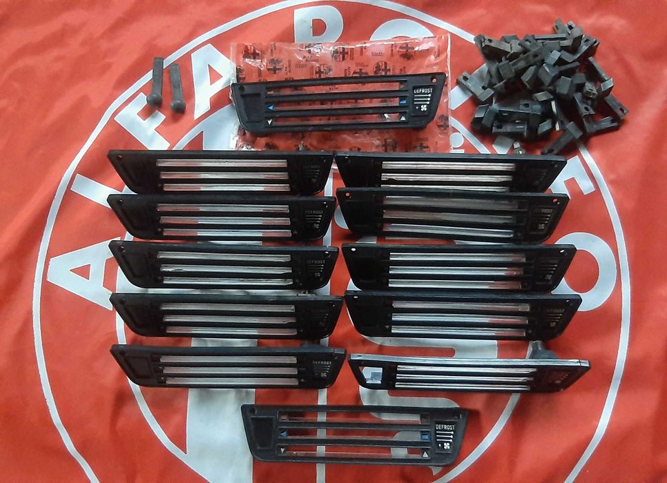 Alfa Romeo Alfasud Sprint - peças