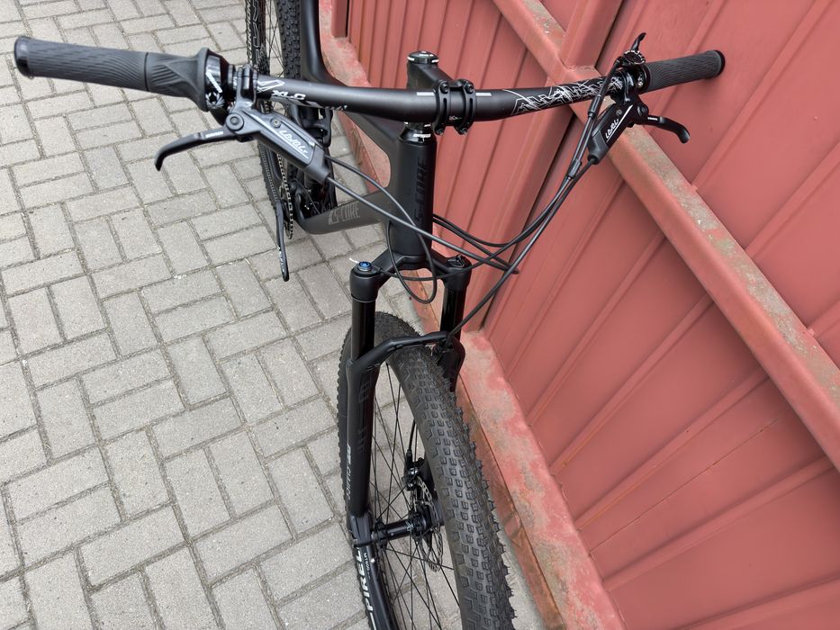 Карбоновий двопідвіс 29 Sram GX