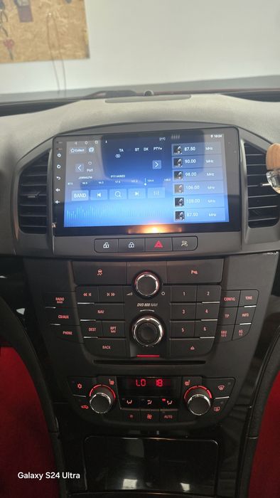 Rádio Opel Insignia Android 14 (Artigo Novo)