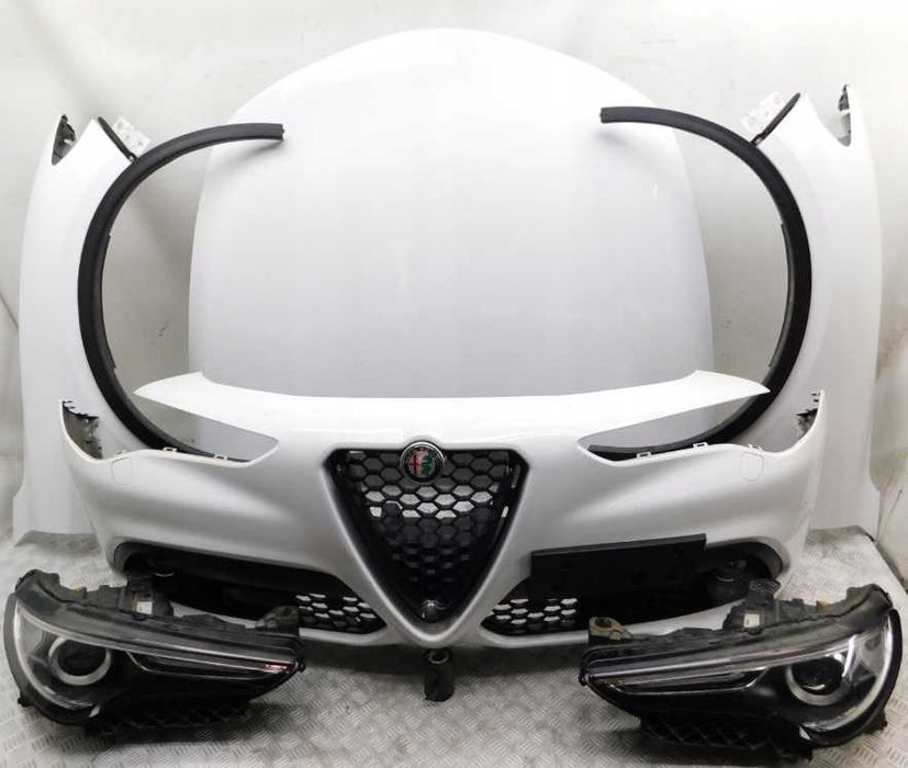 бампер капот крило решітка альфа Alfa Romeo Stelvio комплект б/в шрот
