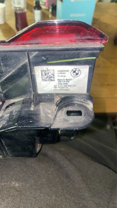 Стопи задні БМВ Х3/ІХ3 до рестайлінг