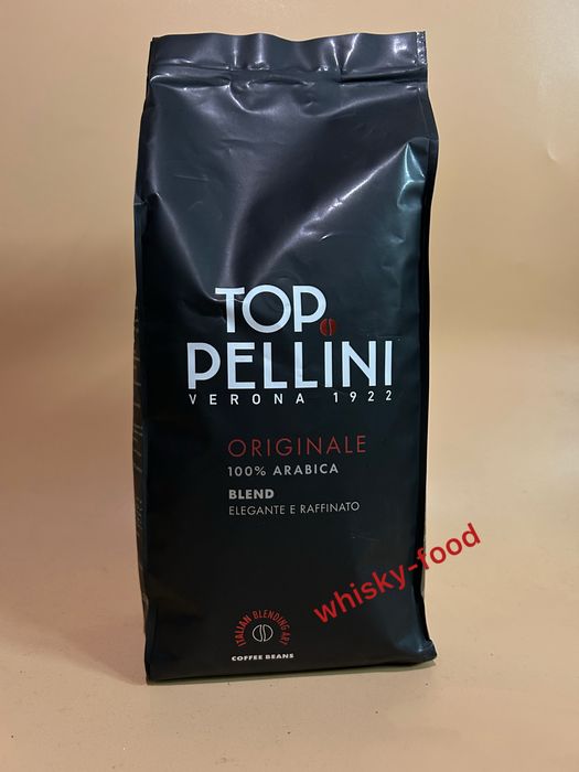 Кава в зернах Pellini Top 1кг