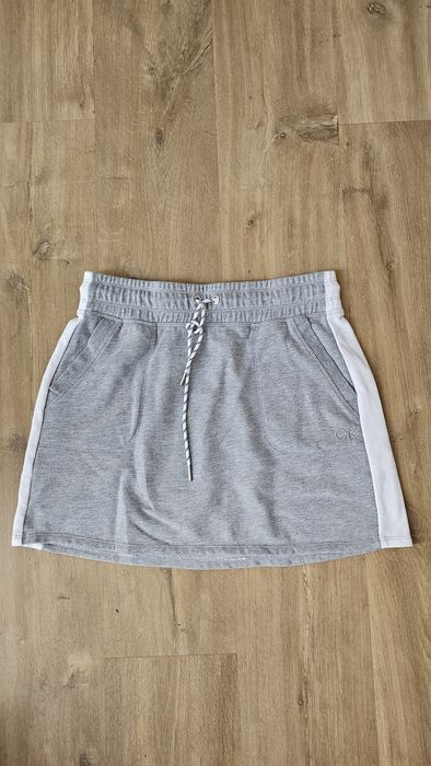 Calvin Klein r.M dresowa spódnica damska szara
