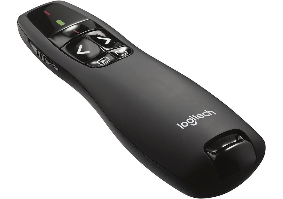 Pilot do prezentacji (prezenter) Logitech R400 (910-001356)