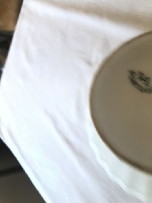 Vista Alegre - Serviço de cafe, muito incompleto.